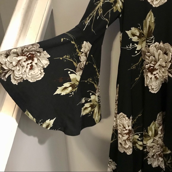 Floral Midi Dress - Picture 3 of 3